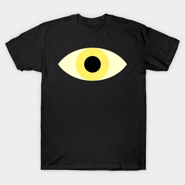 The Yellow Eye T-Shirt by Alynn